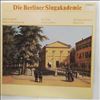Berliner Singakademie -- Reichardt - Miltons Morgengesang / Zelter - Johanna Sebus / Mendelssohn - Magnificat (2)