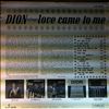 Sings Dion -- Love Came To Me (1)