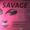 Savage -- Greatest Hits & Remixes Vol. 2 (2)