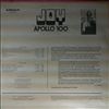 Apollo 100 (Odgers Brian; Cattini Clem; Lawless Jim (CCS (A.Korner) Philarmonics); Vic Flick (John Barry Seven); Parker Tom ("Young Blood" label, studio keyboard player) -- Joy (2)