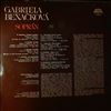Benackova Gabriela/Czech Philharmonic Orchestra (cond. Neumann V.) -- Soprano (Smetana, Dvorak, Janacek, Tchaikovsky, Prokofiev, Shostakovich) (1)