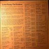 Young Lester -- President Volume Four Of Six (2)