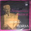 Various Artists -- Niezapomniane Przeboje Henryka Warsa (1)
