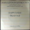 Lennon John & Yoko Ono/The Plastic Ono Band -- Happy Xmas (2)