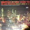 Various Artists -- Newport In New York '72: The Jam Sessions Vol. 1,2 (2)