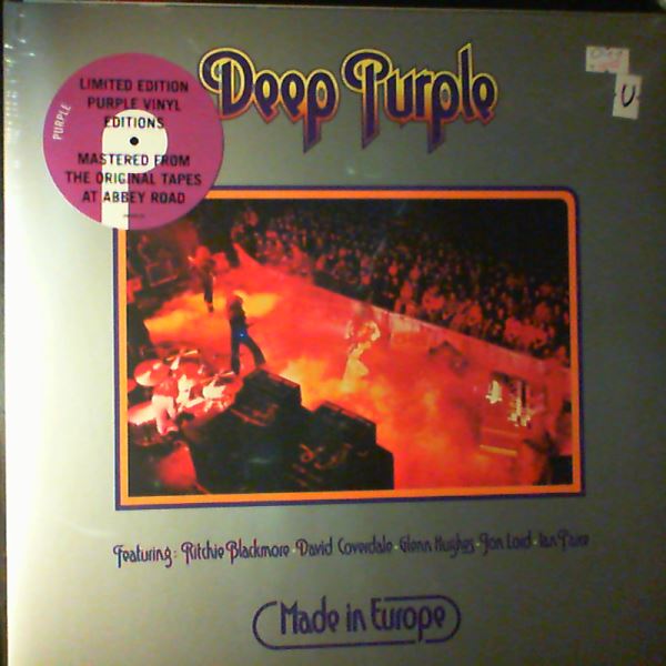 Deep Purple — Made In Europe