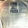 Various Artists -- Lyrik - Jazz - Prosa (1)