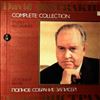 Oistrakh David, Pishner H. / Oistrakh David, Badura-Skoda P. -- Complete Collection - Studio Recordings Part 1 Set 9 Duets: Bach - Sonatas for violin and harpsichord, Mozart - Sonatas for violin and piano (1)