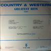 Andries Alexandru  -- Country & Western Greates Hits (1)