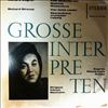 Kuhse Hanne-Lore/Gewandhausorchester Leipzig (dir. Neumann V.) -- Grosse Interpreten. Wagner Richard - Funf Gedichte Von Mathilde Wesendonck Fur Frauenstimme Und Klavier, Strauss Richard - Vier Letzte Lieder Fur Sopran Und Orchester (1)