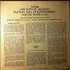Yepes Narciso/National Orchestra Of Spain (cond. Argenta A./de Burgos F.) -- Rodrigo - Concierto De Aranjuez, Fantasia Para Un Gentilhombre (2)