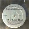 Nappy Noize / P-Dap -- It's Like That / Me-N-My-Manz (1)