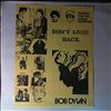 Dylan Bob -- Don't Look Back (1)