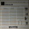 Vardi Emanuel -- The Concert-Masters of New York play Kreisler (1)