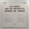 Addeo Leo and his Orchestra -- Songs Of Hawaii (2)