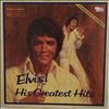 Presley Elvis -- His Greatest Hits (1)