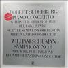 Siki Bela/Seattle Symphony Orchestra (cond. Katims Milton/New York Philharmonic (cond. Bernstein L.) -- Suderburg: Piano Concerto, "Within The Mirror Of Time" / Schuman: Symphony No. 8 (1)