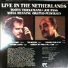 Thielemans Toots + Pass Joe & Pedersen Niels-Henning Orsted -- Live In The Netherlands (2)