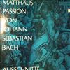 Thomanerchor Leipzig / Gewandhausorchester Leipzig (dir. Ramin G. T.) -- Bach J.S. - Matthaus Passion BWV 244 (Ausschnitte) (1)