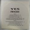 Yes -- Fragile (1)