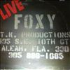 Foxy -- Live (1)
