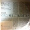 Kuhse Hanne-Lore/Gewandhausorchester Leipzig (dir. Neumann V.) -- Grosse Interpreten. Wagner Richard - Funf Gedichte Von Mathilde Wesendonck Fur Frauenstimme Und Klavier, Strauss Richard - Vier Letzte Lieder Fur Sopran Und Orchester (2)