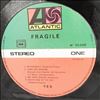 Yes -- Fragile (2)