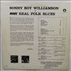 Williamson Sonny Boy -- More Real Folk Blues (2)