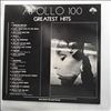 Apollo 100 (Odgers Brian; Cattini Clem; Lawless Jim (CCS (A.Korner) Philarmonics); Vic Flick (John Barry Seven); Parker Tom ("Young Blood" label, studio keyboard player) -- Greatest Hits (2)