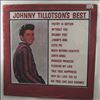 Tillotson Johnny -- Tillotson Johnny's Best (1)