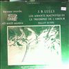 Baroque Chamber Ensemble Of Hamburg (cond. Bernard M.) -- Lully J.B. - Ballet Suites: Les Amants Magnifiques, Le Triomphe de L'Amour (2)