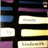 Czech Philharmonic Wind Quintet/Ropek J./Patras K./Lochmanova Z./Junek V. -- Music By Hindemith: Sonata for Organ No.2, Kleine Kammermusik for Flute, Oboe, Clarinet, Horn and Bassoon Op. 24, No. 2; Sonata for Harp; Sonata in B Flat for Trumpet and Piano (2)