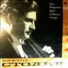 Stolin Victor (cello)/Dedukhin A./Seydel E./Zinger G. -- Grieg - Cello Sonata, Boccherini - Piatti - Sonata no. 6, Faure - Elegie op. 24, De Falla - Pyatigorsky - Danza ritual del fuego (Ritual Fire Dance), Popper - Elfentanz (2)