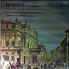 Cincinnati Symphony Orchestra (cond. Schippers T.) -- Rossini G. - Overtures "La Gazza Ladra", "Semiramide", "William Tell", "Tancredi", "La Cenerentola" (2)