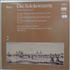 Glaetzner B./Suske K./Neues Bachisches Collegium musicum zu Leipzig (dir. Pommer M.) -- Bach - Die Solokonzerte 2, Rekonstruierte Konzerte (2)