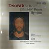 Jilek Zdenek / Novak Jiri / Tschechische Philharmonie (cond. Neumann Vaclav) -- Dvorak: Te Deum Zalm 149'th Psalm Hymnus (1)