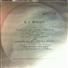 Grindenko T./Vienna Symphony Orchestra (dir. Kremer G.) -- Mozart - Concerto No.3 for Violin and Orchestra in G-dur, KV 216. Concertone for Two Violins and Orchestra in C-dur, KV 190 (1)