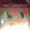 Zoller Attila/Lackerschmid Wolfgang -- Live Highlights '92  (1)