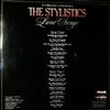 Stylistics -- Love Songs (1)