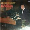 Burry Lloyd -- at the Town and Country (1)