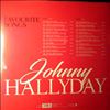 Hallyday Johnny -- Favourite Songs (2)