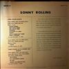Rollins Sonny With Modern Jazz Quartet (MJQ) Featuring Blakey Art & Drew Kenny -- Same (1)