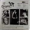 Minnelli Liza -- Cabaret - Original Sound Track Recording (2)