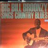 Broonzy Bill Big -- Sings Country Blues (3)