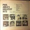 Anka Paul -- Greatest Hits (1)