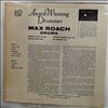 Roach Max -- Award-Winning Drummer (3)