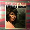 Acklin Barbara -- Seven Days Of Night (1)