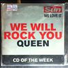Queen -- We will rock you (1)