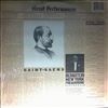 New York Philharmonic (cond. Bernstein L.)/Raver L. -- Saint-Saens: Symphony no. 3 in C-moll op. 78 'Organ' (1)