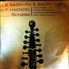 Dubiska I./Uminska E./Wilkomirski K./Lefeld J. -- Haendel - Trio Sonata in G-moll Op. 2 No. 7, Op. 2 No. 8; Bach J.S. - Trio Sonata in D-moll, Bach C.Ph.E. - Trio Sonata in G-dur (2)